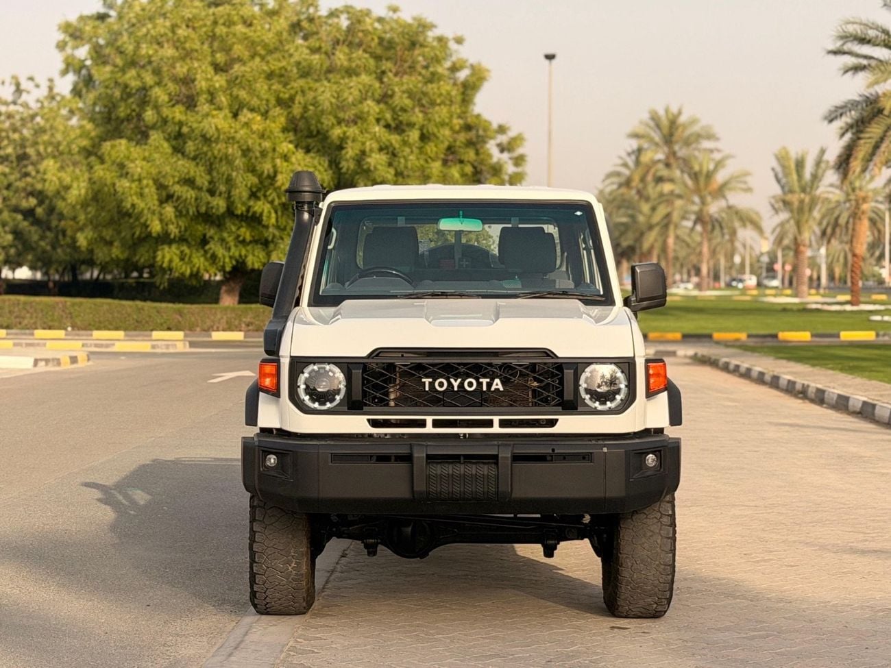 Toyota Land Cruiser GXL export from Australia