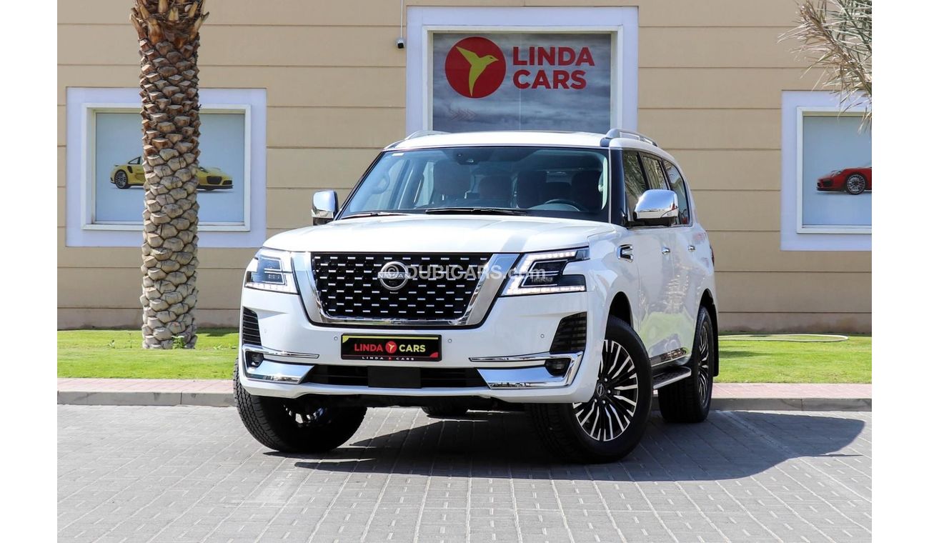 Nissan Patrol Safari Y62