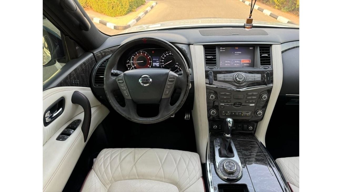 Nissan Patrol Nismo GCC SPEC NEAT AND CLEAN LESS KILOMETER