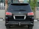 Lexus LX 570 Sport Platinum لكزس LX 570 خليجي 2014