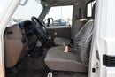 Toyota Land Cruiser Pick Up 2024 TOYOTA LAND CRUISER 79 SINGLE CAB LX V8 4.5L DIESEL 4WD MANUAL TRANSMISSION