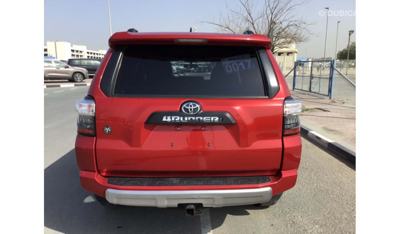 تويوتا 4Runner TOYOTA 4RUNNER 2014 TRD RED 4WD