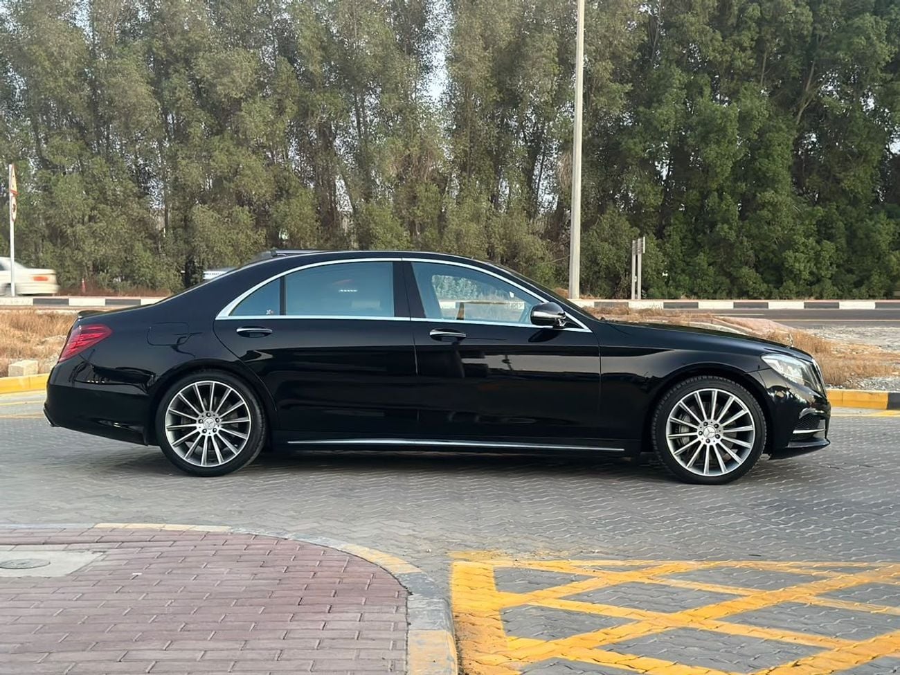 Mercedes Benz S550 STANDARD