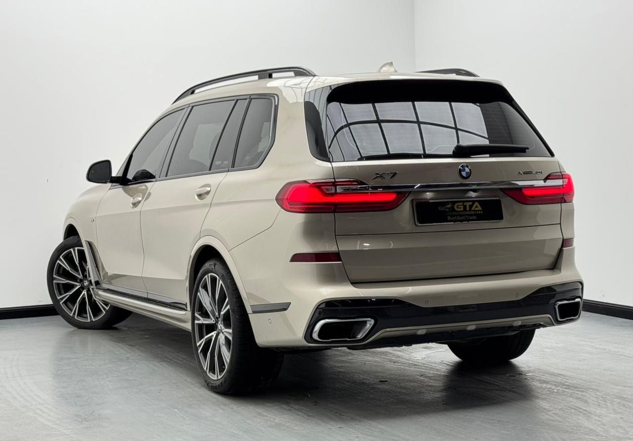 BMW X7 40i M SPORT 2019 BMW X7 xDrive40i M-Sport, BMW Service History, 1 Year Warranty, Excellent Condition
