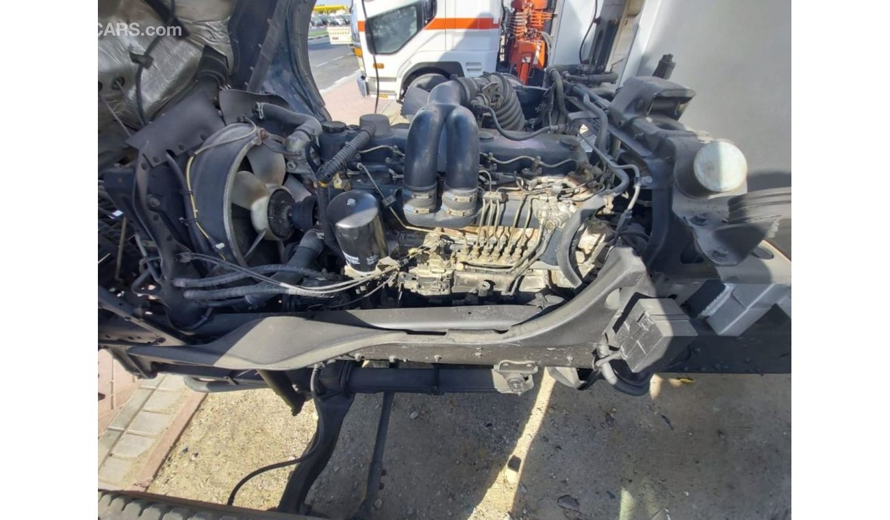 Mitsubishi Fuso Canter Fighter 6D17, RHD, 4 Ton, Flat body, 8.2L (Export Only)