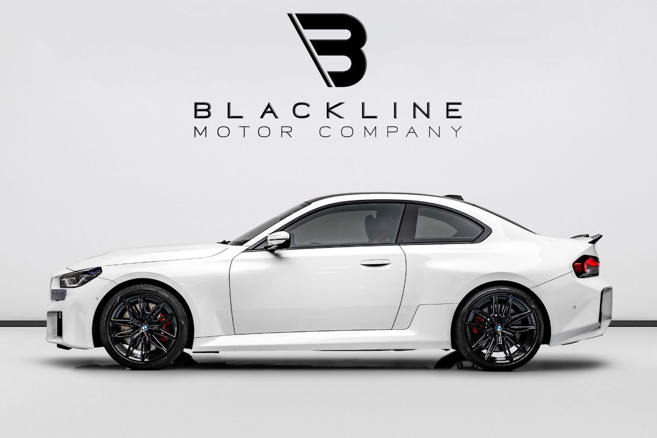 بي أم دبليو M2 2025 BMW M2, June 2030 BMW Warranty + Service Contract, Low KMs, GCC