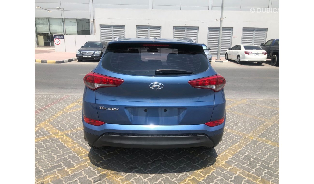 Hyundai Tucson GCC