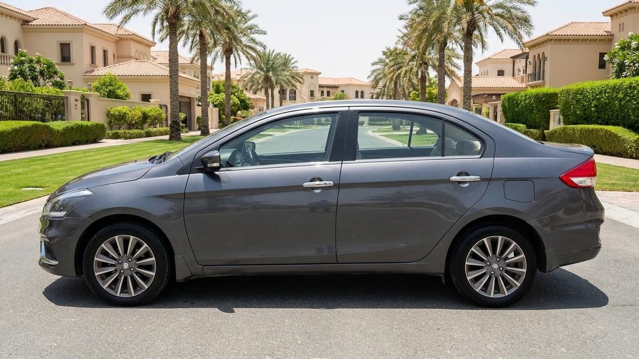 Suzuki Ciaz GLX 2023 | AED 438/Month | 0 DP | 30 Day Return | Warranty | Service History