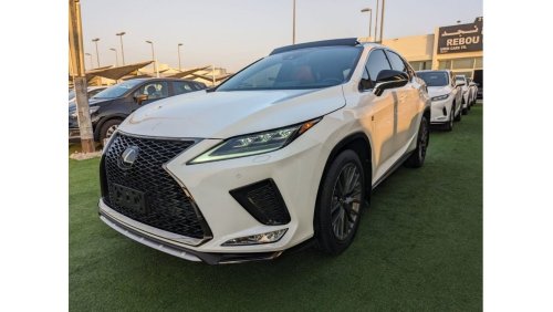 لكزس RX 350 2020 Lexus RX350 F-Sport (AL10), 5dr SUV, 3.5L 6cyl Petrol, Automatic, All Wheel Drive. Clean Car Wi