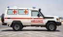 تويوتا لاند كروزر 70 LC 78 HARDTOP 2.8L MT Toyota land cruiser hard top lc78 ambulance 4.2L diesel MY2024