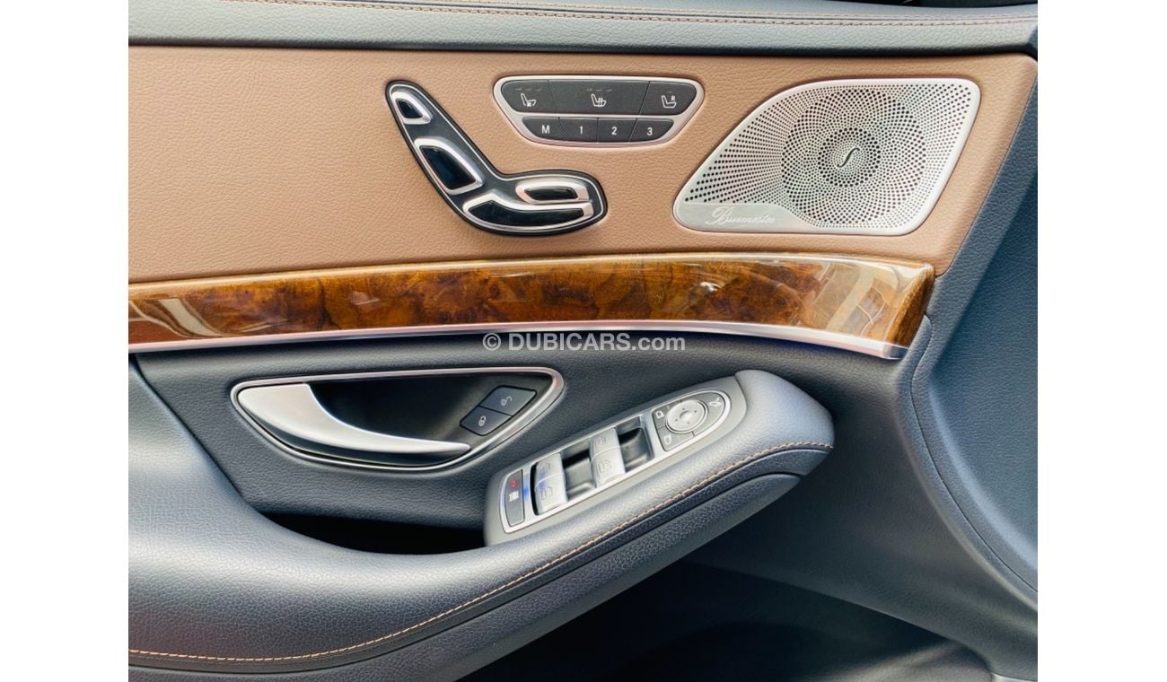 Mercedes-Benz S 550 S550 .. Original Paint .. Perfect Condition .. Body Kit 63 ..