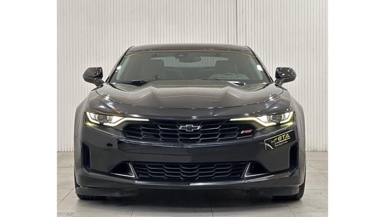 Chevrolet Camaro 2019 Chevrolet Camaro RS, April 2025 Warranty, Al Ghandi Full Service History, GCC