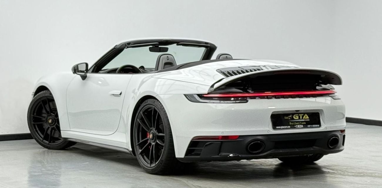 بورش 911 Carrera GTS 3.0L (475 HP) Convertible 2023 Porsche 911 Carrera GTS, 2026 Porsche Warranty, Very Low
