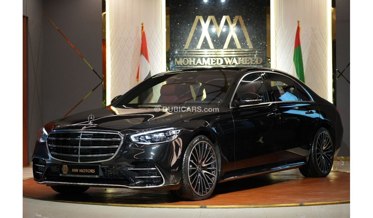 مرسيدس بنز S 580 ✔ AMG Package ✔ Panoramic Roof ✔ Massage Seats