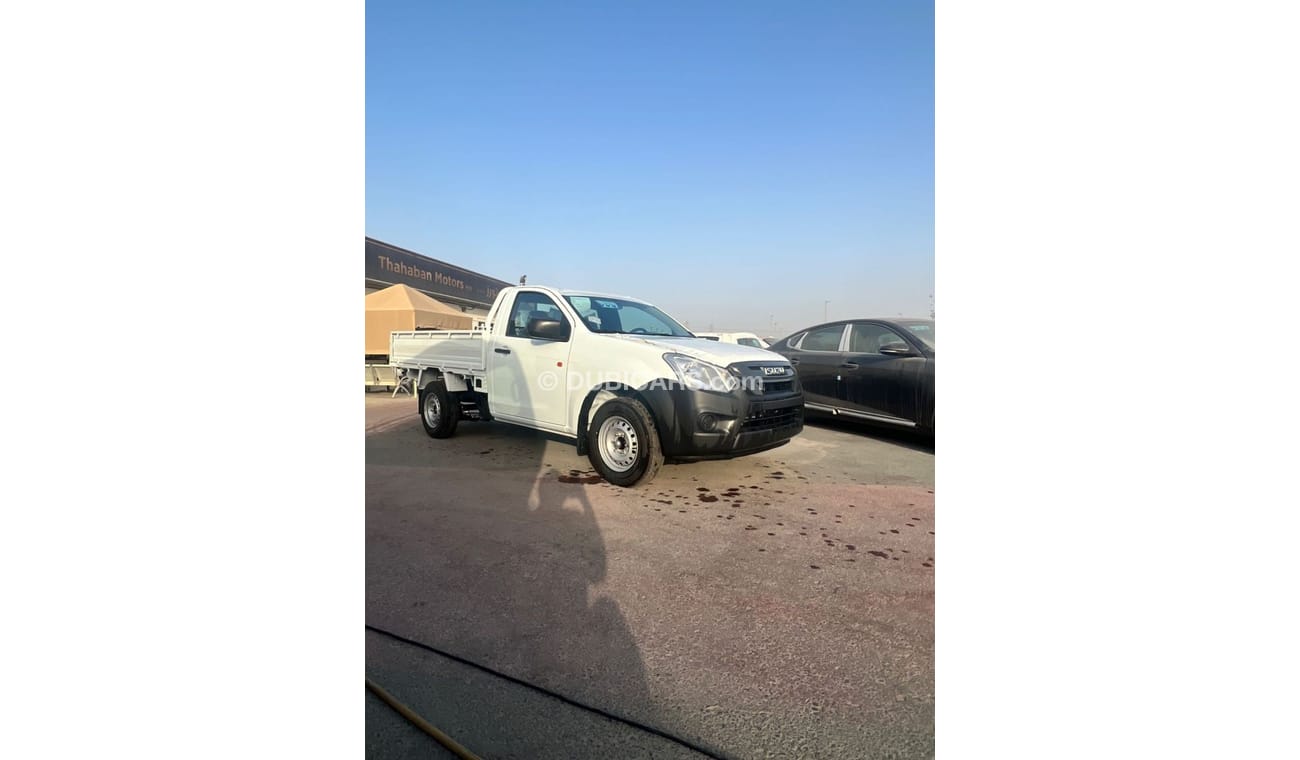 Isuzu DMax Isuzu D Max Open Side 2.5 cc
