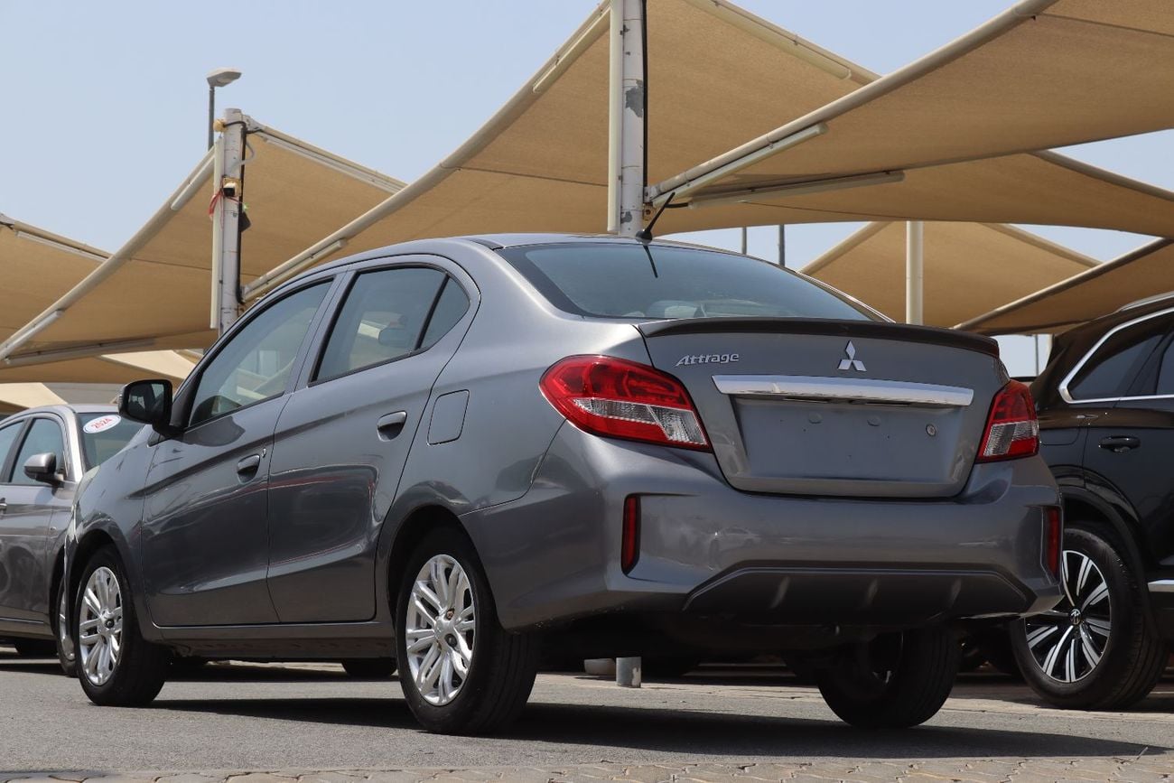 Mitsubishi Attrage GLX HIGHLINE