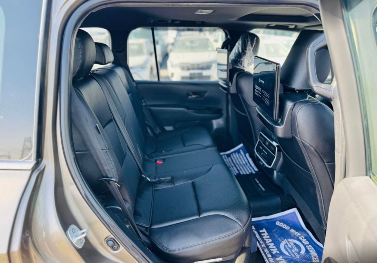 تويوتا لاند كروزر Toyota Land Cruiser model 2024 Fuel diesel full option VXR