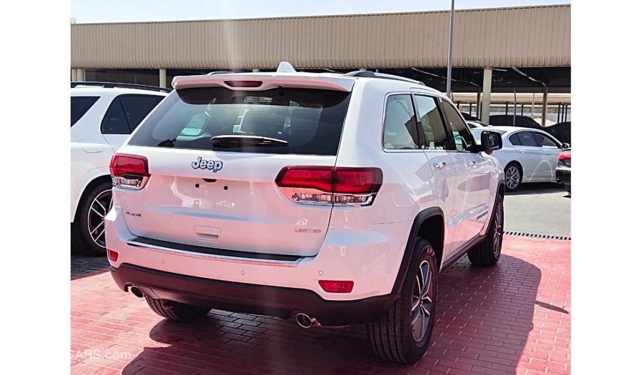 Jeep Grand Cherokee Limited V6 3.6L Under Warranty GCC 2021