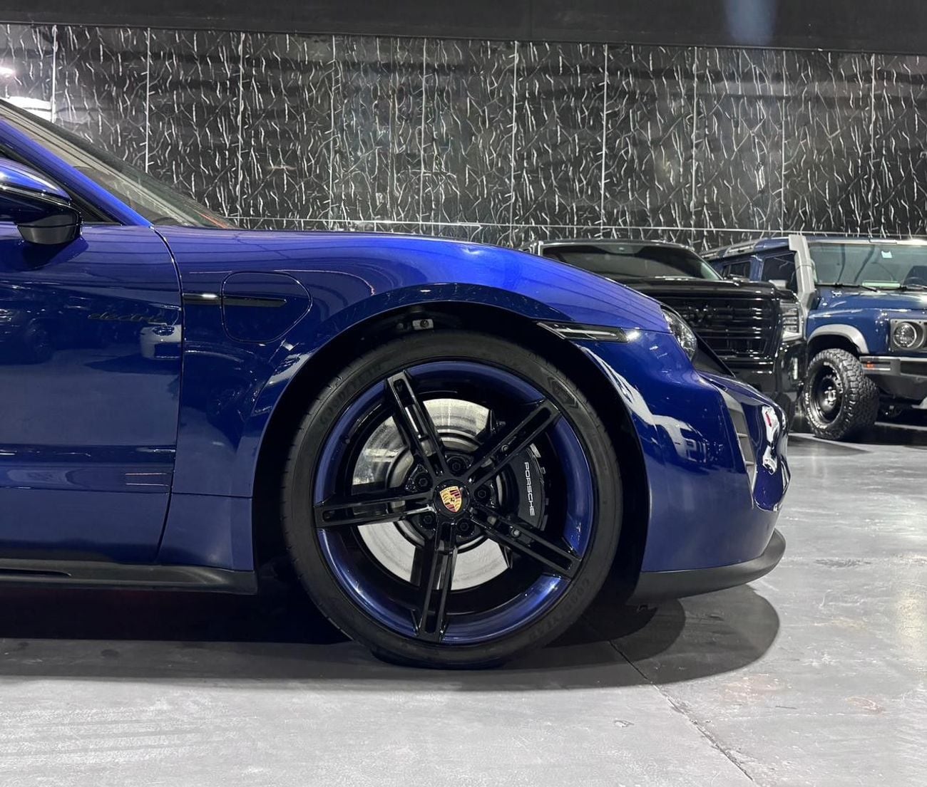 Porsche Taycan GTS ,Electric,Sedan,All Wheel drive