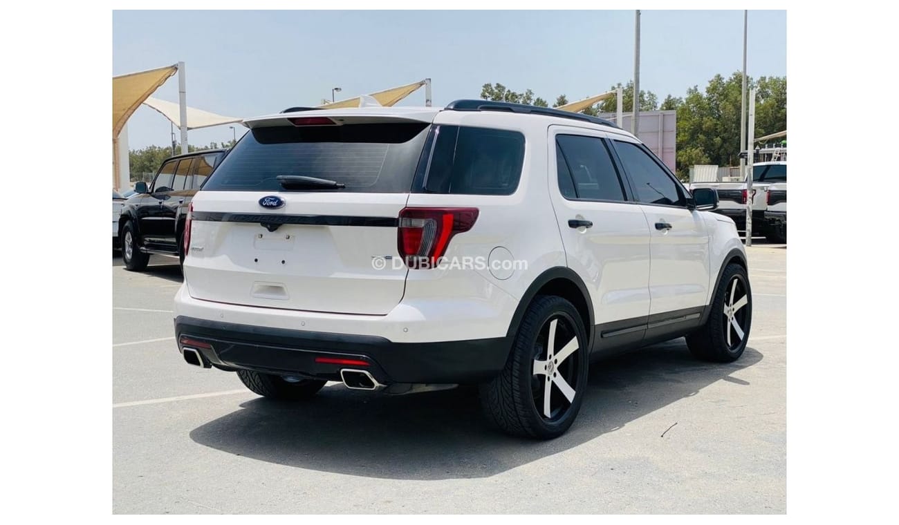 فورد إكسبلورر سبورت سبورت فورد اكسبلور 2016 خليجي فل ابشن بحاله ممتازه بدون حوادث