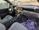تويوتا تاكوما 2024 Model 2.4L normal engine ,Push button , leather seats and low mileage