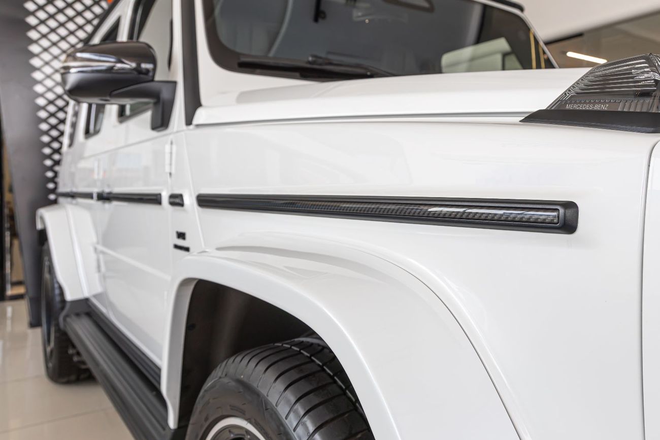 مرسيدس بنز G 63 AMG Mercedes-Benz G63 | Double Night Package | Original Exterior  Interior Carbon Fiber | 2025