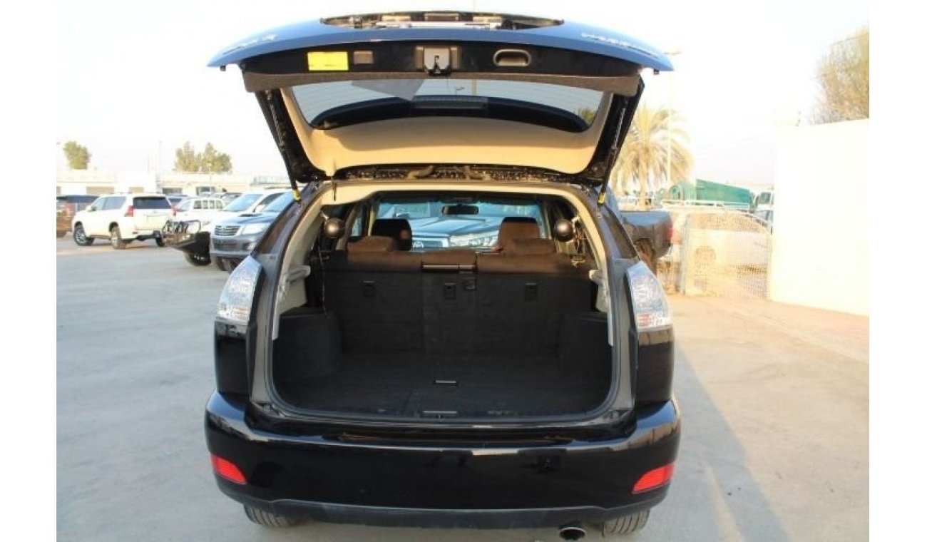 تويوتا هاريار TOYOTA HARRIER 2012 MODEL