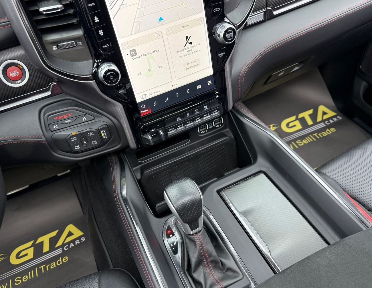 رام 1500 TRX 2022 Dodge RAM TRX, 2027 Dodge Warranty, Dodge Full Service History, GCC