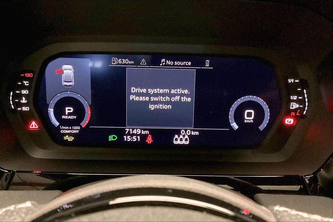 Audi A3 35 TFSI S-Line | upto AED 20,000 Ramadan Discount | Guaranteed Warranty | 0 Down Payment