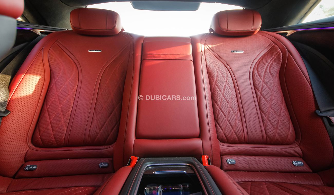 Used Mercedes-Benz S 63 AMG Coupe 4 Matic 2016 for sale in Dubai - 74608