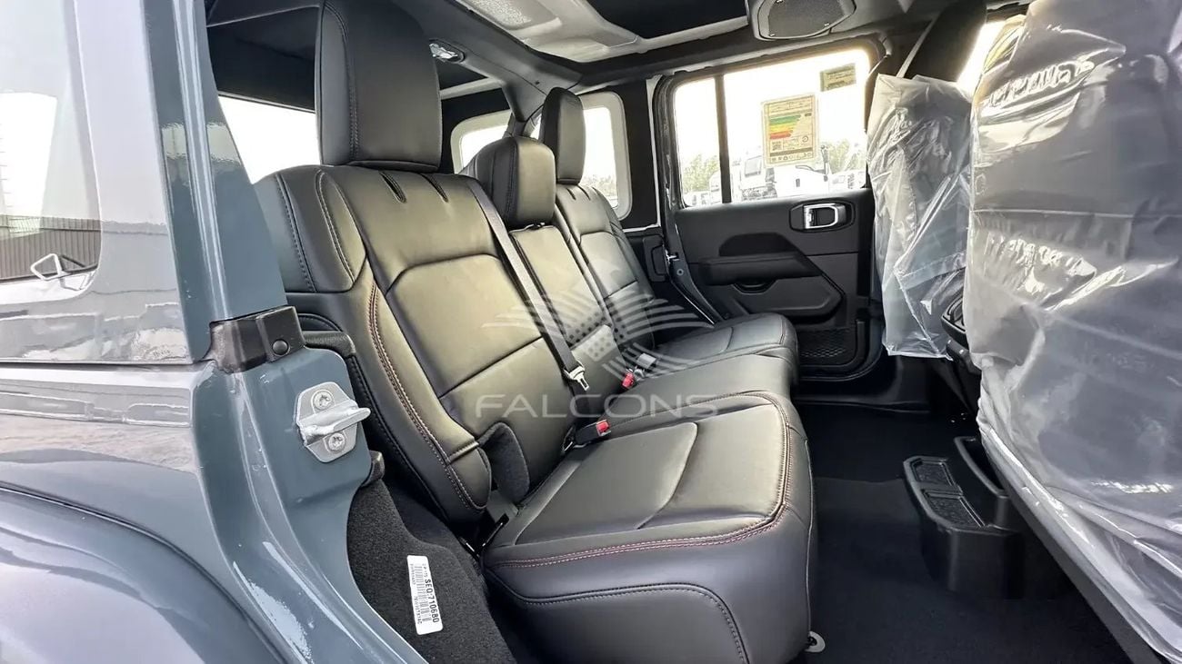 جيب رانجلر Unlimited Rubicon 2.0L A/T