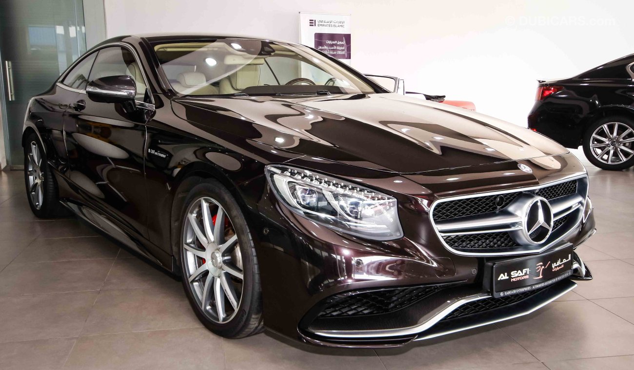 Mercedes-Benz S 63 AMG Coupe