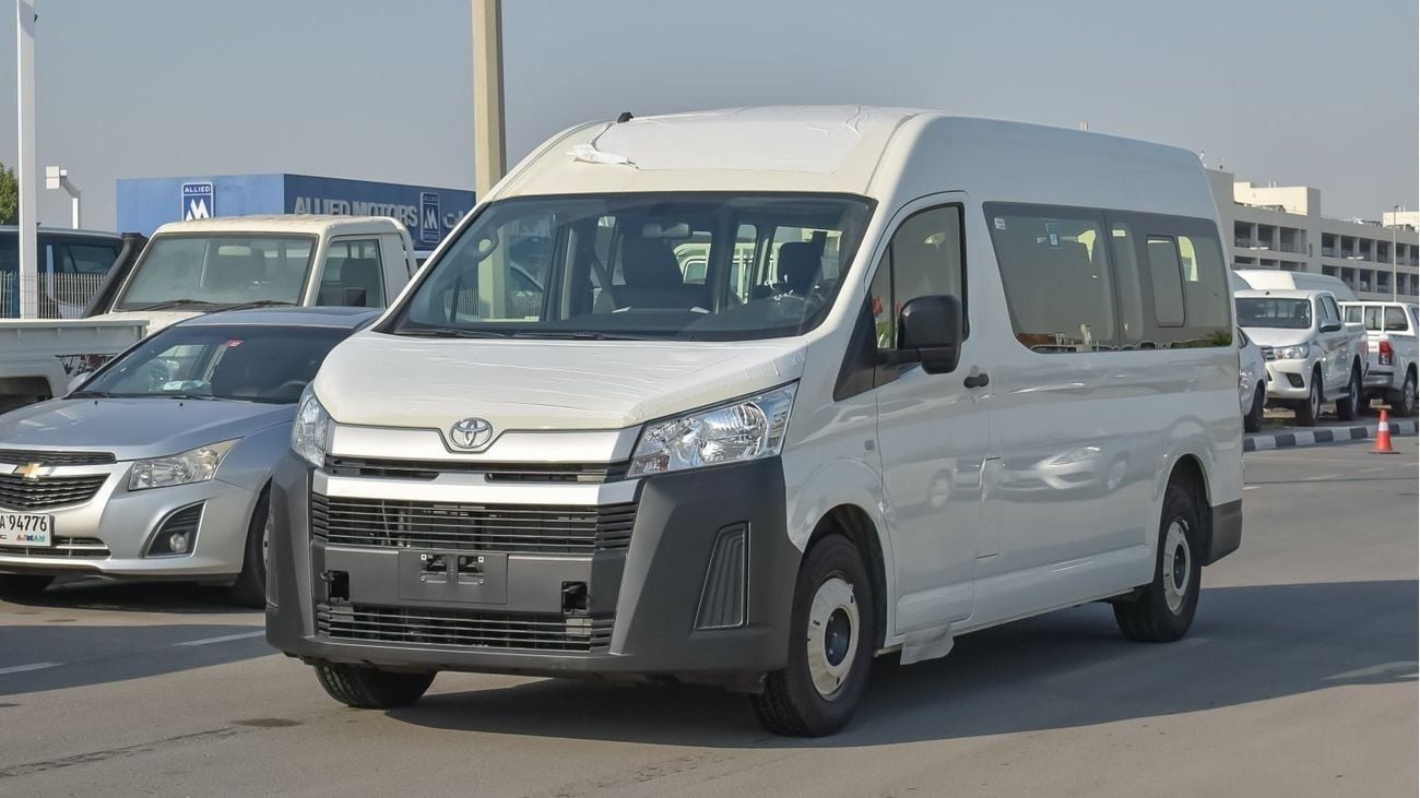تويوتا هاياس HIACE 2026 MODEL 13 SEATS 3.5L PETROL V6 HIGH ROOF A/T
