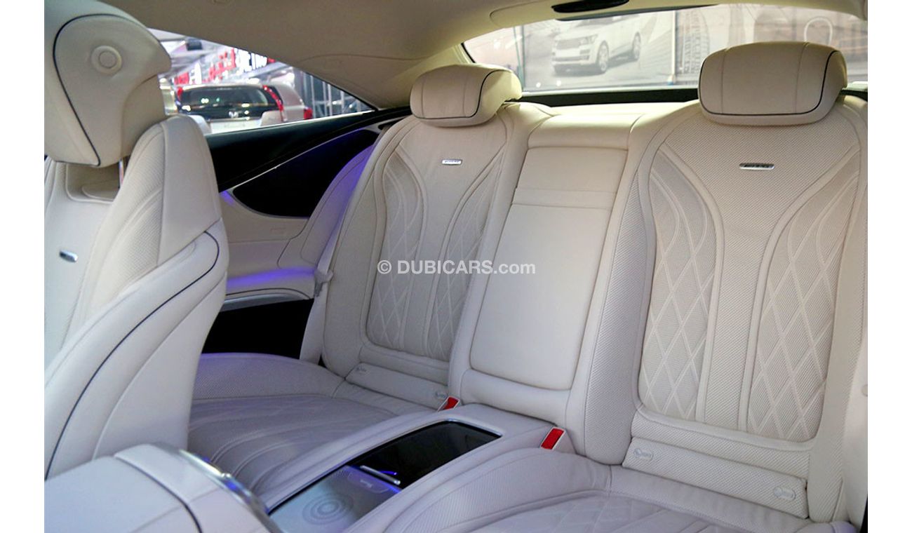 مرسيدس بنز S 65 AMG كوبيه 2017