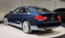 BMW 420i 2015 BMW 420I Gran Coupe, Luxury Line, Service History, Warranty, GCC