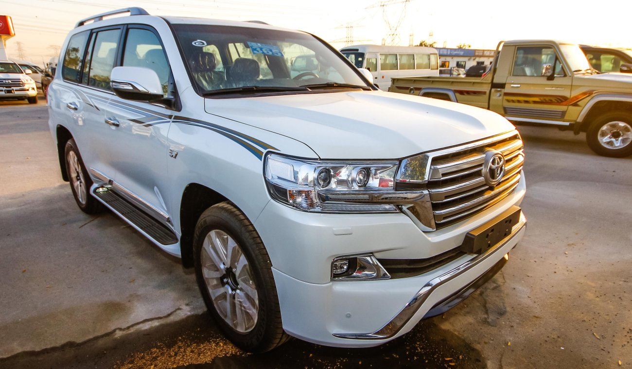 Toyota Land Cruiser VX-S 5.7L AUTO V8