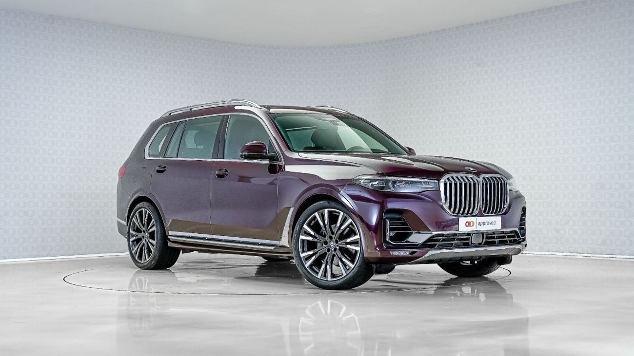 BMW X7 XDrive40i 3.0L Individual | Special Offer | AED 3,376 PM | Low KM, Full Individual Option |