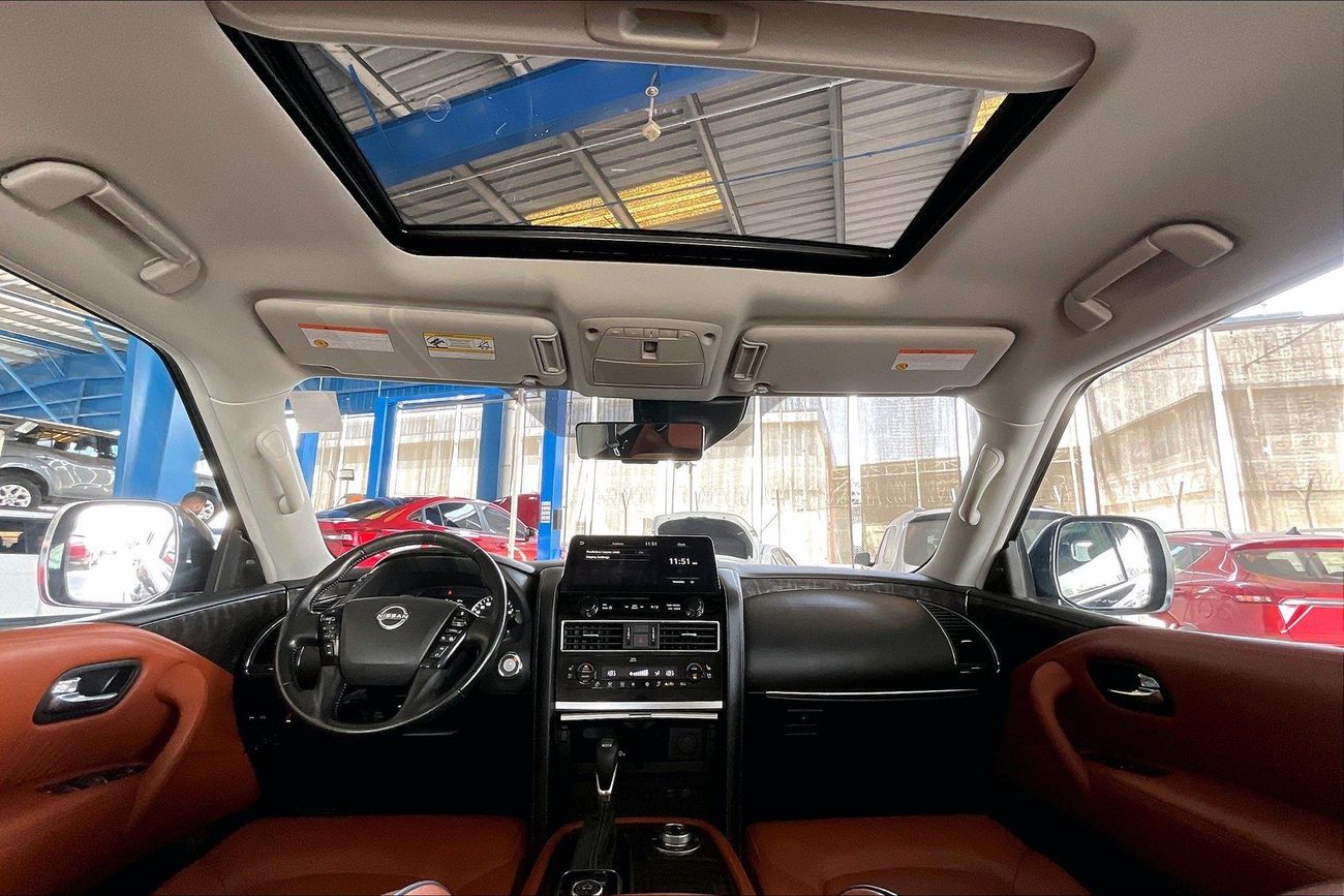 Nissan Patrol LE Titanium City | Guaranteed Warranty | 0 Down Payment