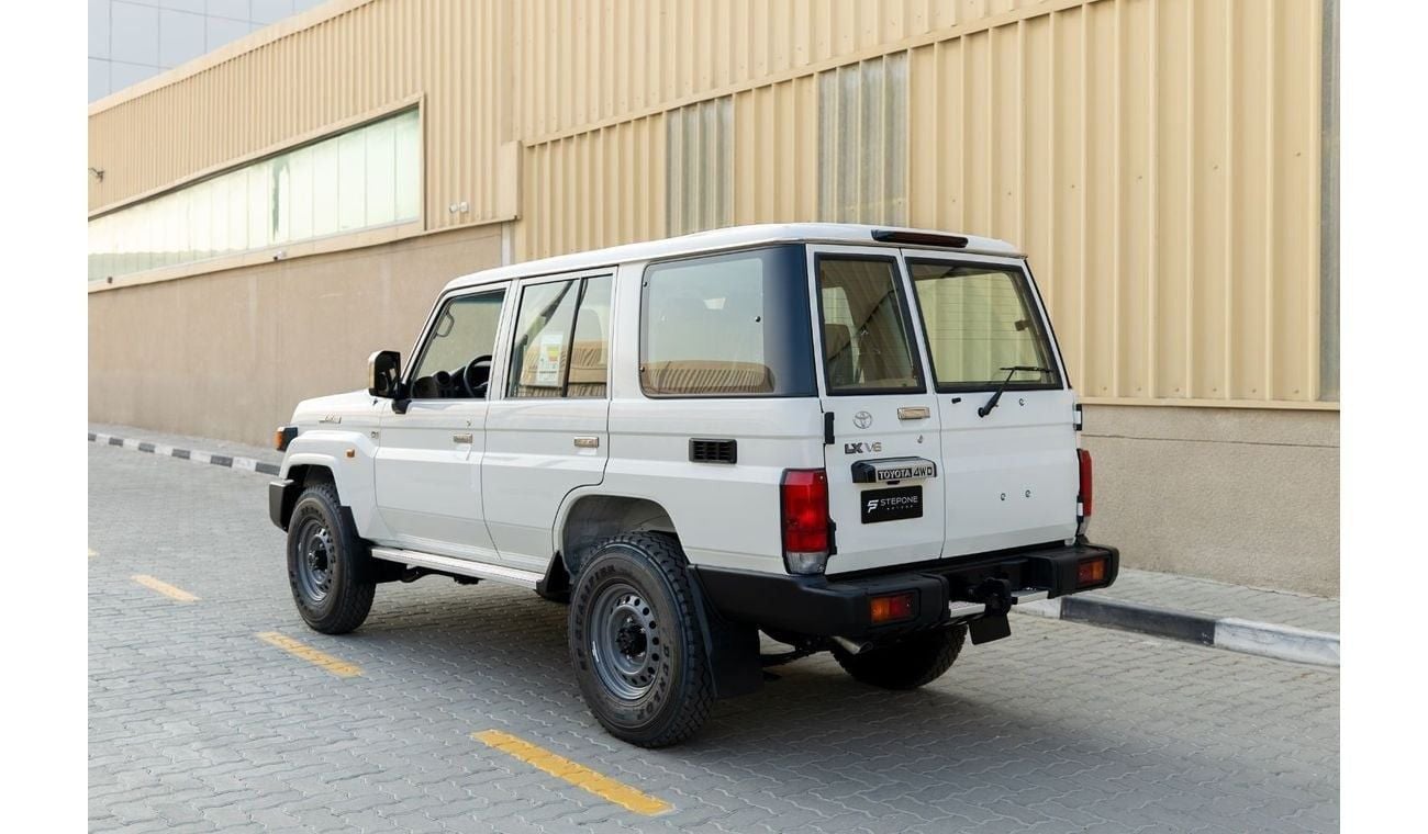 Toyota Land Cruiser LC 76 - E 2025