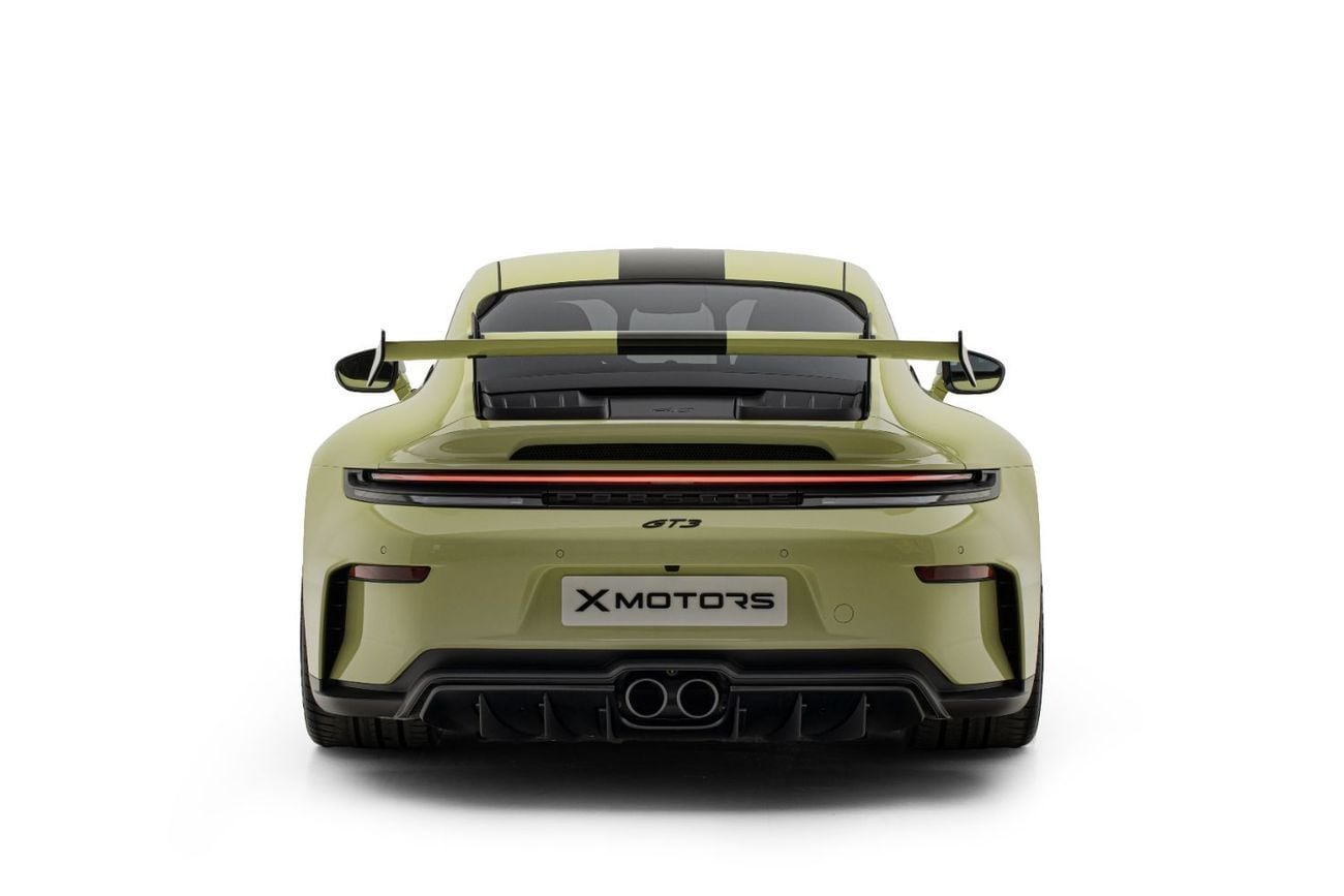 Porsche 911 GT3 4.0L Weissach Package