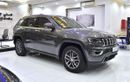 Jeep Grand Cherokee EXCELLENT DEAL for our Jeep Grand Cherokee Limited 4x4 ( 2017 Model ) in Grey Color GCC Specs