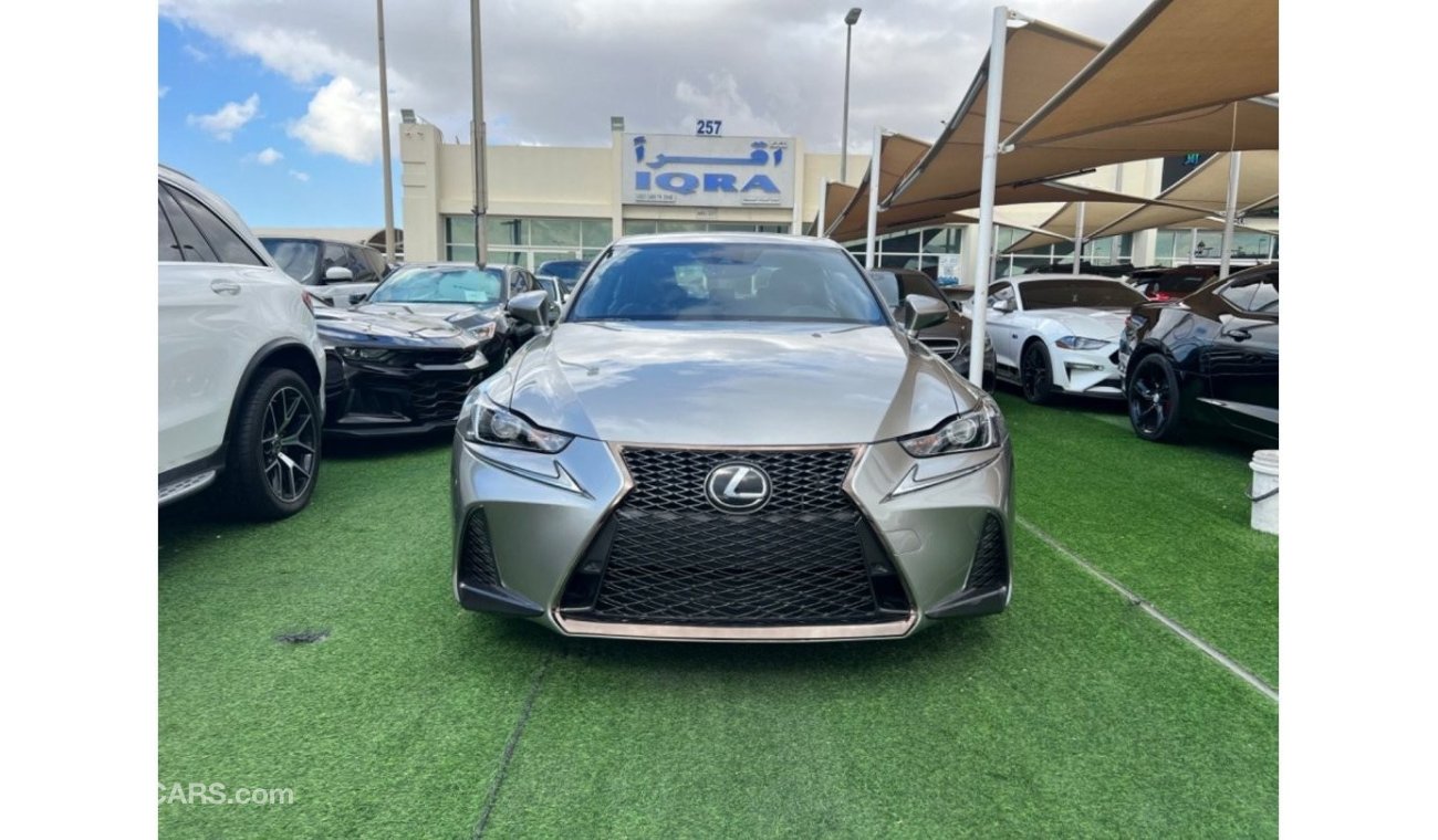 Lexus IS300 Lexus IS 300 F Sport Full Option Model 2020 Very Clean Car