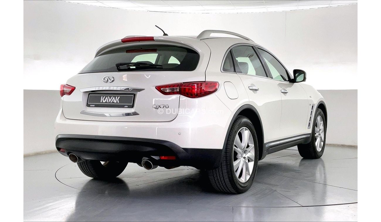 Infiniti QX70 Luxury / Luxe Sensory | 1 year free warranty | 0 down payment | 7 day return policy