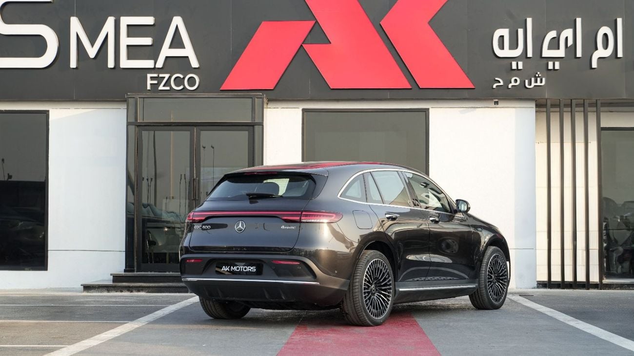 Mercedes-Benz EQC 400 GCC WARRANTY AND SERVICE PACKAGE