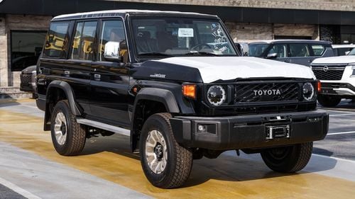 تويوتا لاند كروزر 70 إل سي 78 هاردتوب 4.0L أوتوماتيك