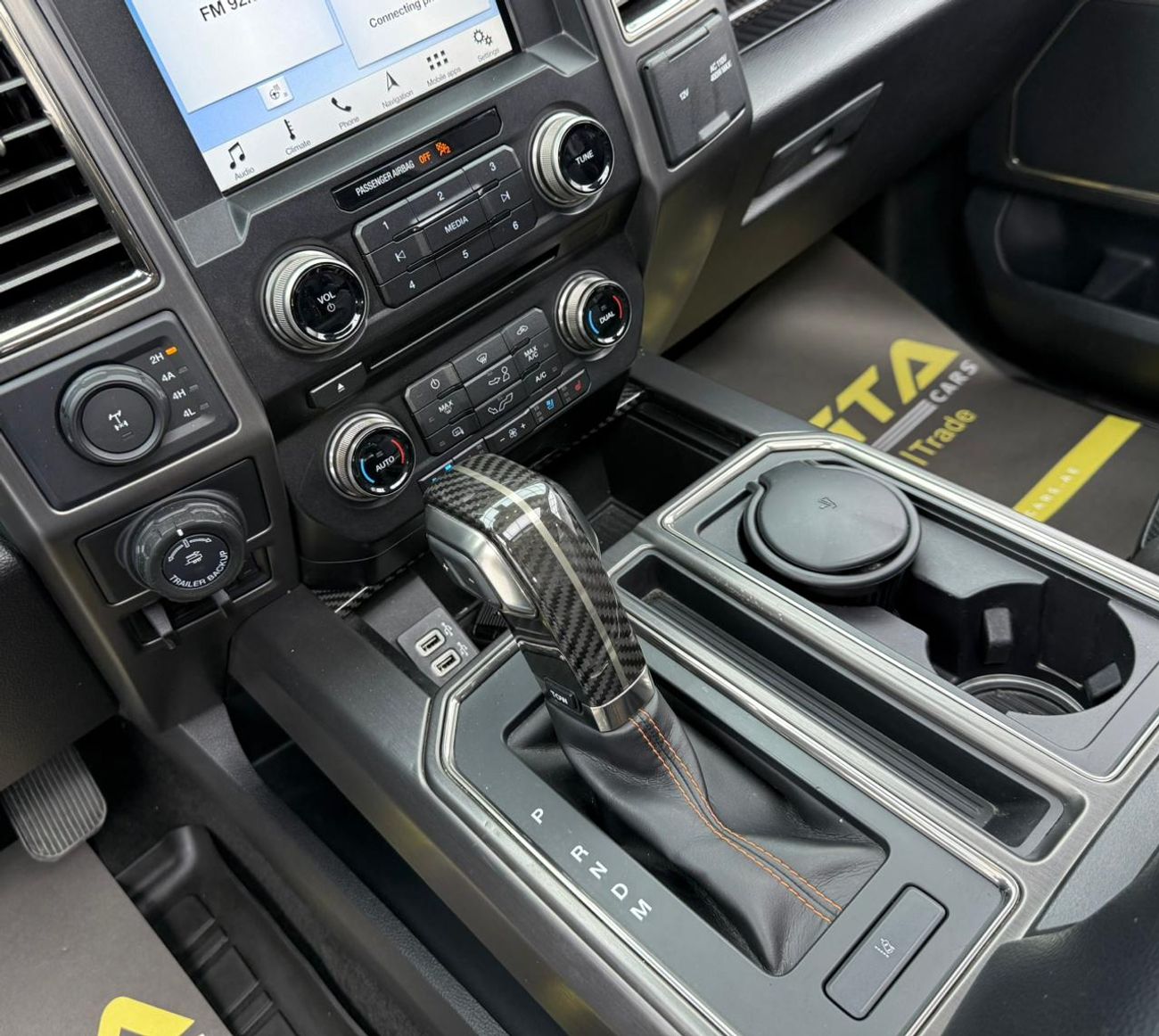 Ford F 150 Raptor 2018 Ford F-150 Raptor, 2027 Ford Warranty, 2026 Ford Service Pack, Full Ford Service History, GCC