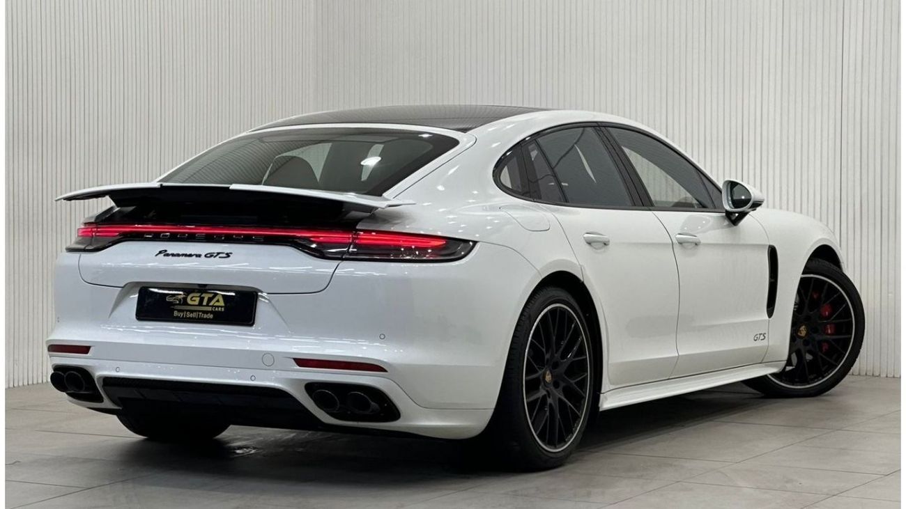 Porsche Panamera 2022 Porsche Panamera GTS, Warranty, Full Service History, Full Options, Very Low Kms, GCC