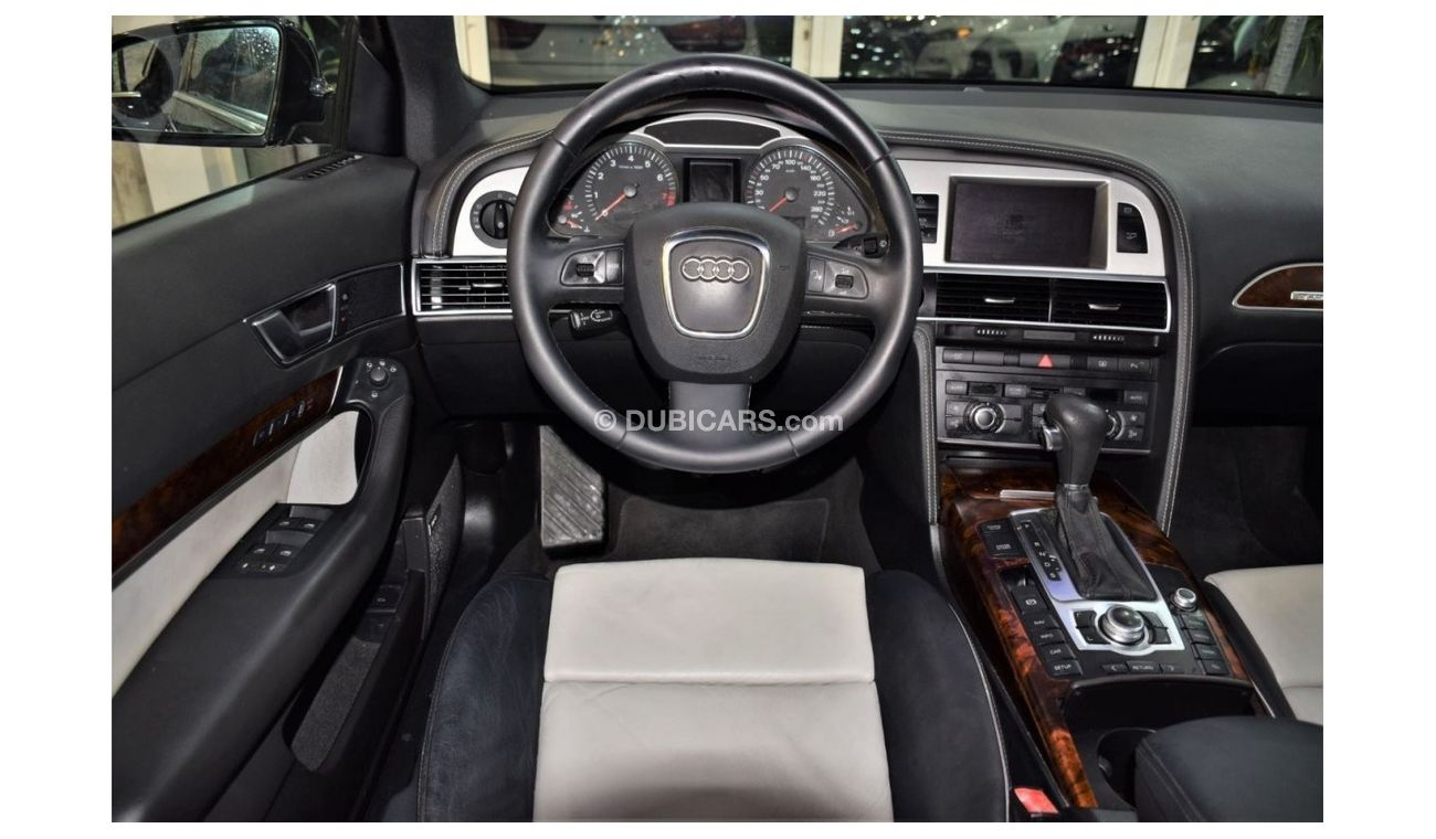 Audi A6 EXCELLENT DEAL for our Audi A6 3.2 S-Line 2009 Model!! in Dark Blue Color! GCC Specs