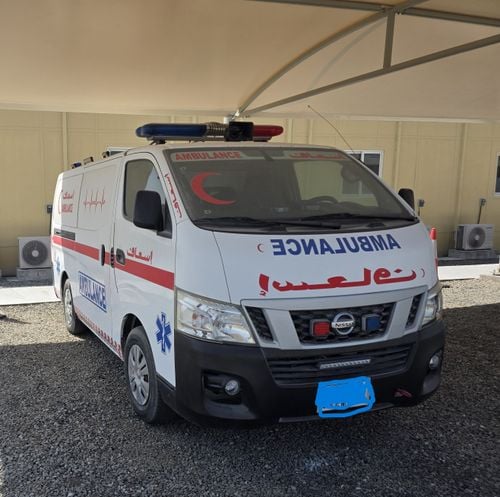 Nissan Urvan Nissan NV350 Urvan Ambulance