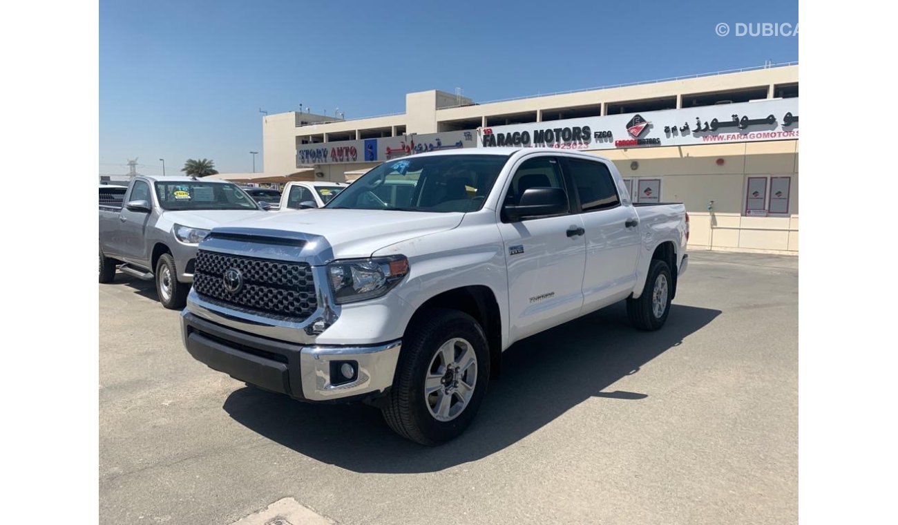 Toyota Tundra CREW MAX SR5 5.7L GASOLINE